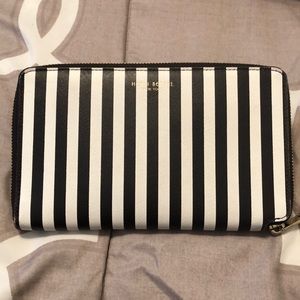 Henri Bendel Centennial Stripe Wallet
